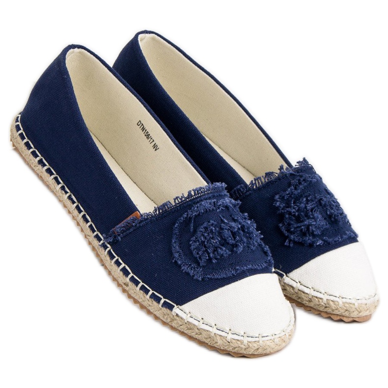McKey Espadrillas alla moda blu blu navy 1