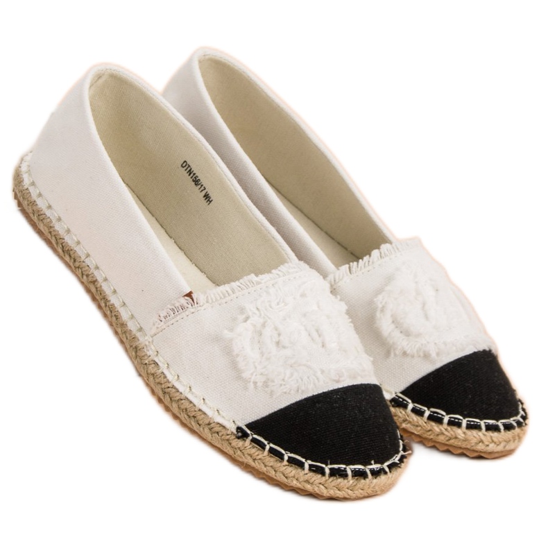 McKey Espadrillas alla moda bianca 2