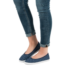 McKey Ballerine del marinaio blu 2