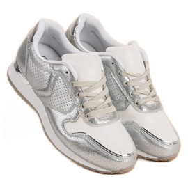 Scarpe sportive casual grigio 1