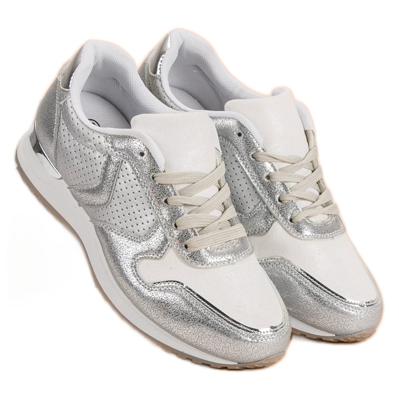 Scarpe sportive casual grigio 1