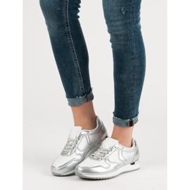 Scarpe sportive casual grigio 2