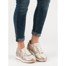 Scarpe sportive casual giallo 2