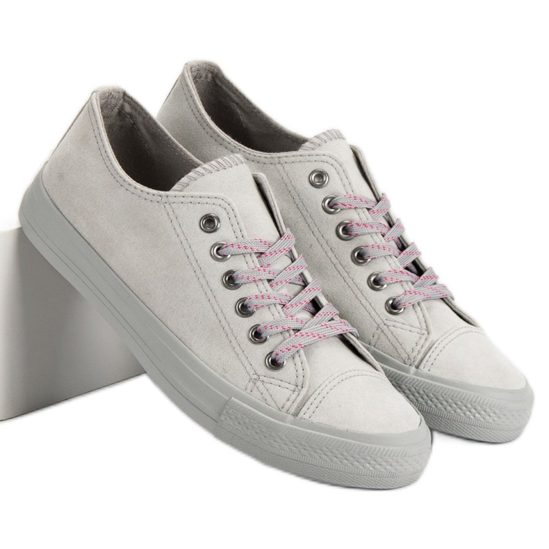McKey Comode scarpe da ginnastica grigie grigio 1