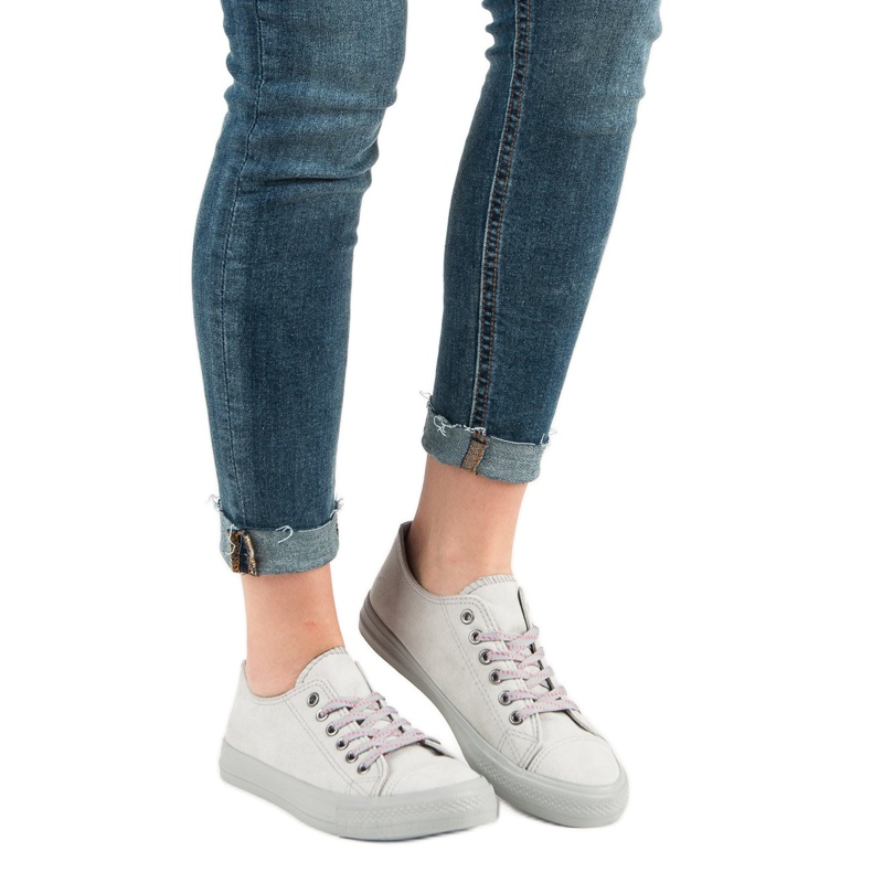 McKey Comode scarpe da ginnastica grigie grigio 2