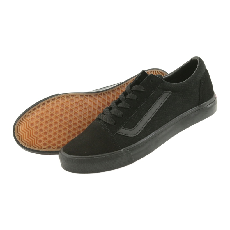 Atletico Sneakers nere AlaVans allacciate nero 4