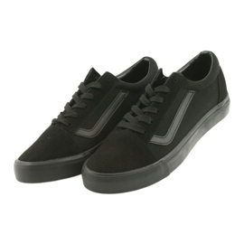 Atletico Sneakers nere AlaVans allacciate nero 3
