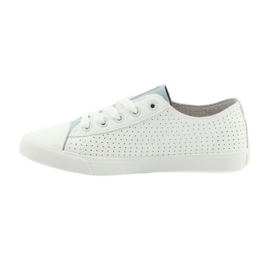 Big Star sneakers stella blu 274692 bianca 1