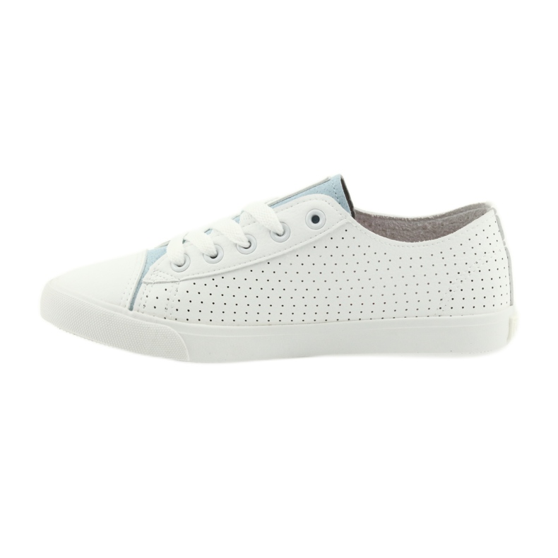 Big Star sneakers stella blu 274692 bianca 1
