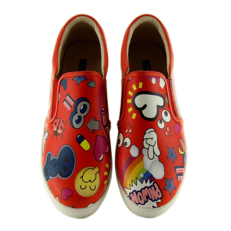 Fumetti Slipony 6120 Rosso 2