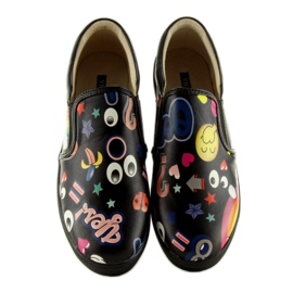 Slip Fumetti 6120 Nero 1