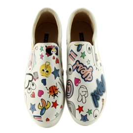 Slip Fumetti 6120 Bianco bianca 2