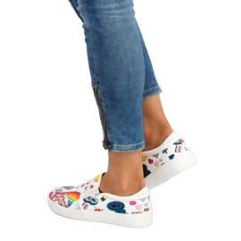 Slip Fumetti 6120 Bianco 1