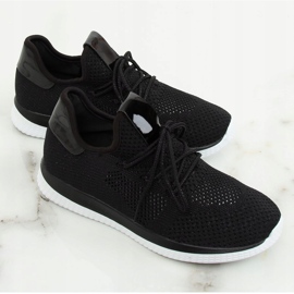Scarpe sportive nere B111-8 Black nero 1