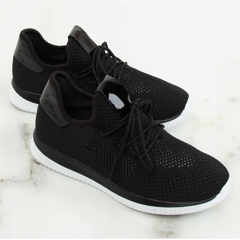 Scarpe sportive nere B111-8 Black nero 1