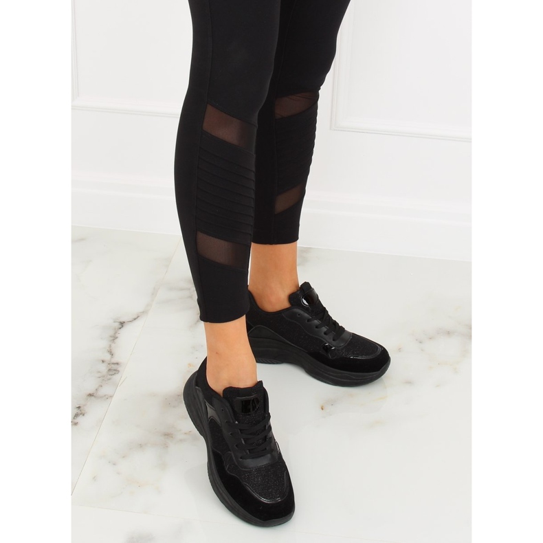 Scarpe sportive nere B318-18 Nere nero 1