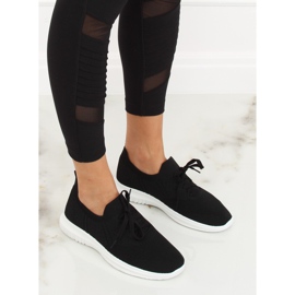 Nero LX-9837 Scarpe sportive nere 2