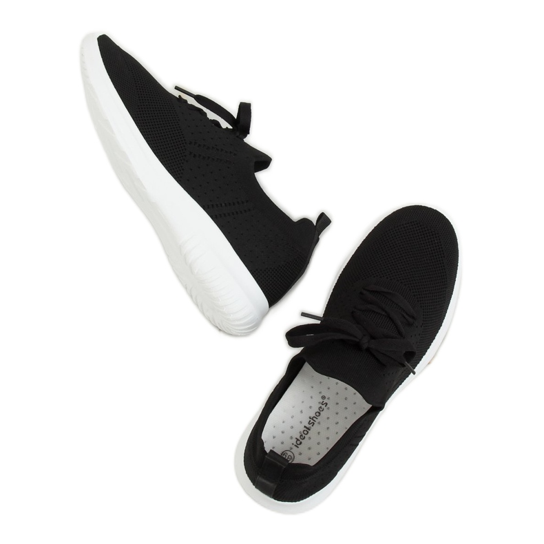 Nero LX-9837 Scarpe sportive nere 1