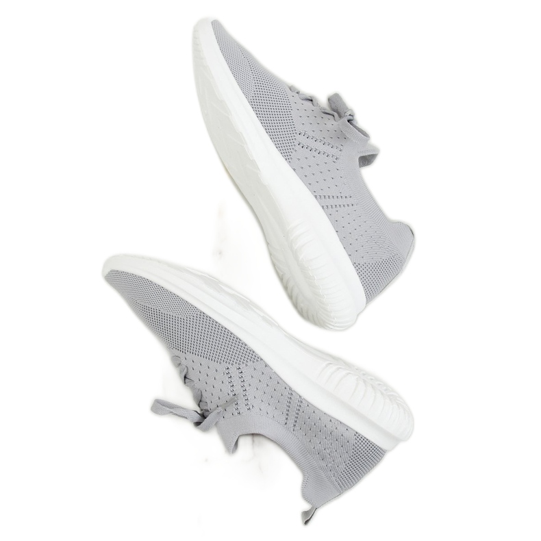 Scarpe sportive grigie LX-9837 Grigio 1