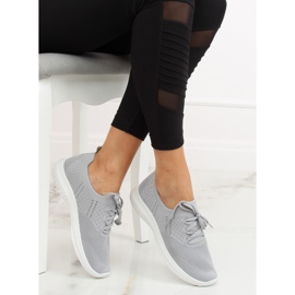Scarpe sportive grigie LX-9837 Grigio 2