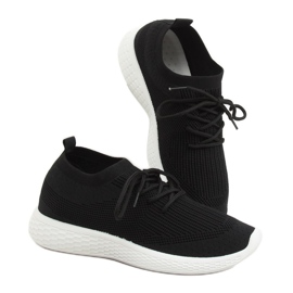 Nero X-9755 Scarpe sportive nere 2