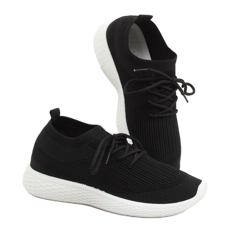 Nero X-9755 Scarpe sportive nere 2