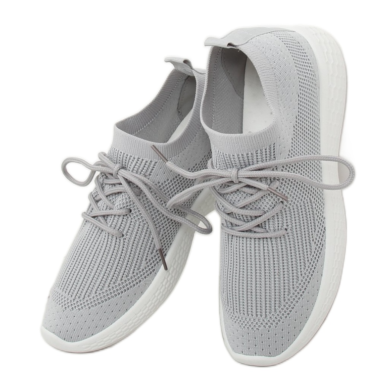 Scarpe sportive grigie X-9755 Grigio 1