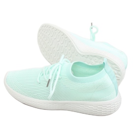 Scarpe sportive menta X-9755 Verde multicolore 1