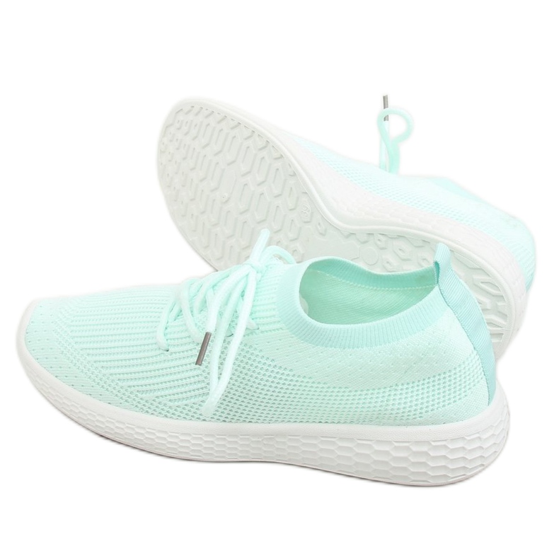 Scarpe sportive menta X-9755 Verde multicolore 1