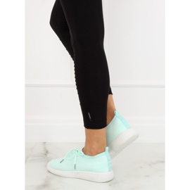 Scarpe sportive menta X-9755 Verde multicolore 2