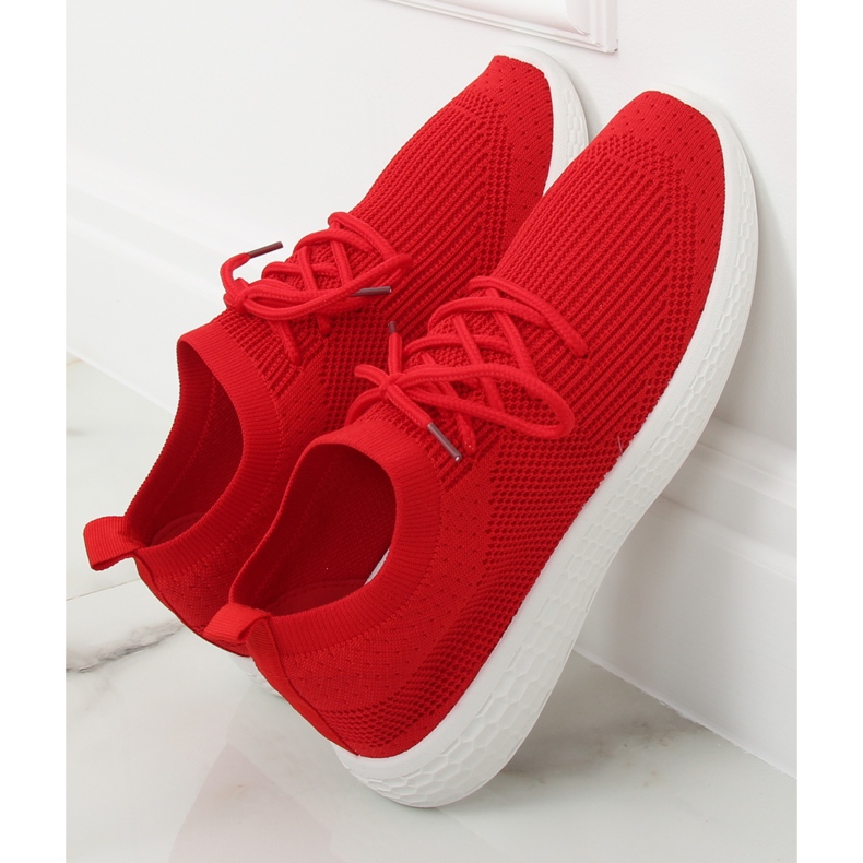 Scarpe sportive rosse X-9755 Red rosso 1