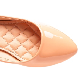 Vices Ballerine pastello arancia 1