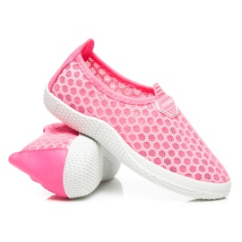 Y&L Sneakers senza lacci rosa 1