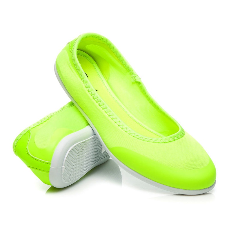 Renda Ballerine sportive slip-on giallo 1