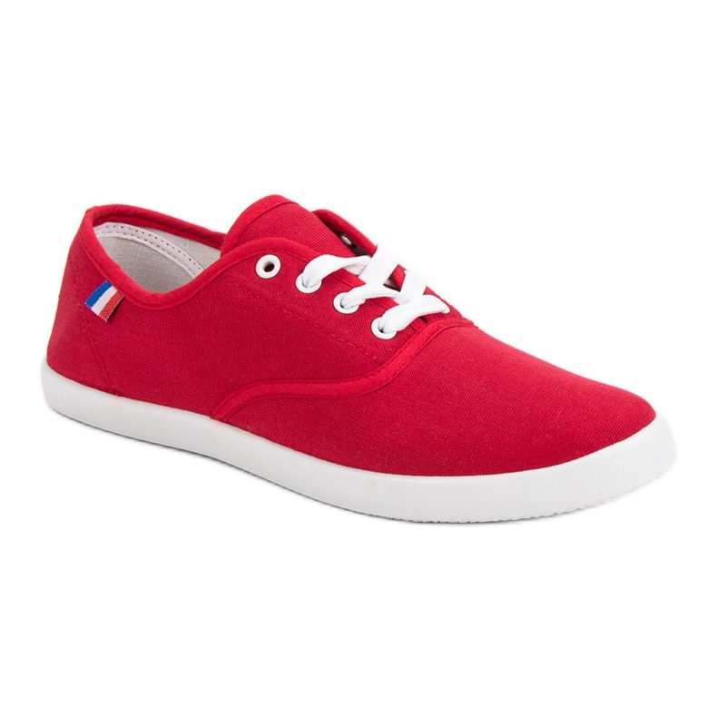McKey Sneakers rosse classiche rosso 1