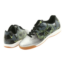 Scarpe indoor Atletico 76520 d'argento 5