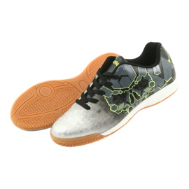 Scarpe indoor Atletico 76520 d'argento 4