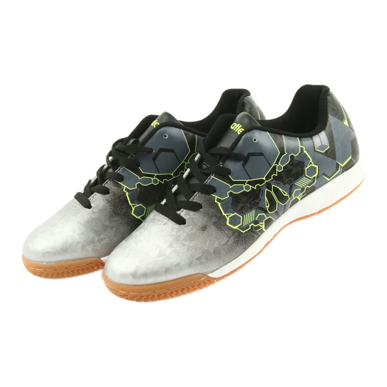 Scarpe indoor Atletico 76520 d'argento 3