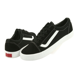 Sneakers nere con lacci Atletico 18081 nero 5