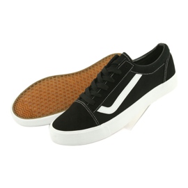 Sneakers nere con lacci Atletico 18081 nero 4