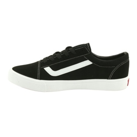 Sneakers nere con lacci Atletico 18081 nero 2
