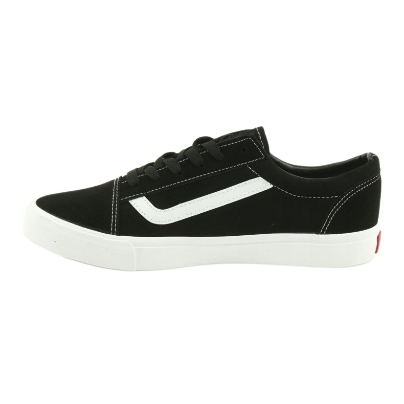 Sneakers nere con lacci Atletico 18081 nero 2