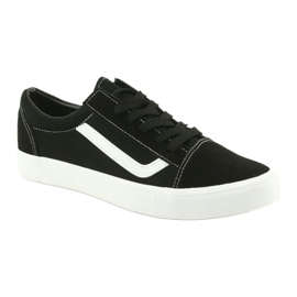 Sneakers nere con lacci Atletico 18081 nero 1