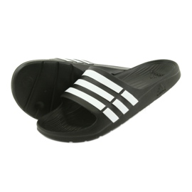 Ciabatte Adidas Duramo Slide M G15890 bianca nero 3