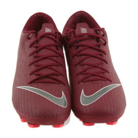 Nike Mercurial Vapor 12 Academy FG M AH7375-606 scarpe da calcio chiaretto rosso 3