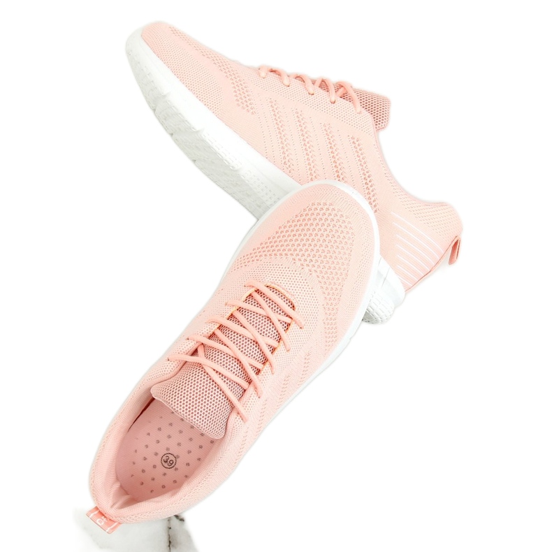 Rosa BOK-1181 Scarpe sportive rosa 2