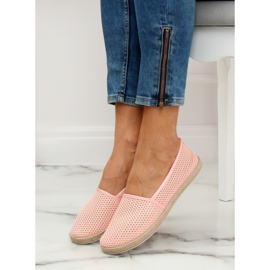 Espadrillas in rete rosa JX1029 Pink 2