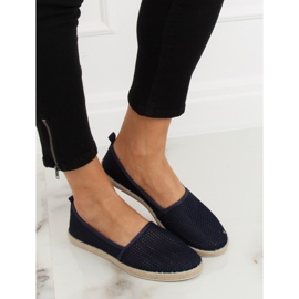 JX1029 Espadrillas in rete blu navy navy 2