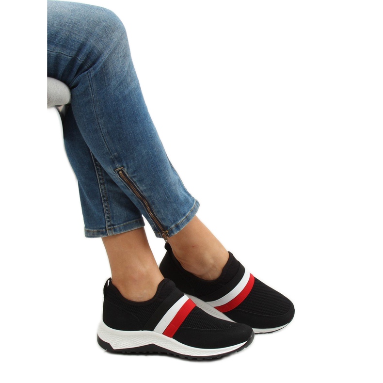 Scarpe sportive nere X-9763 Nero 2