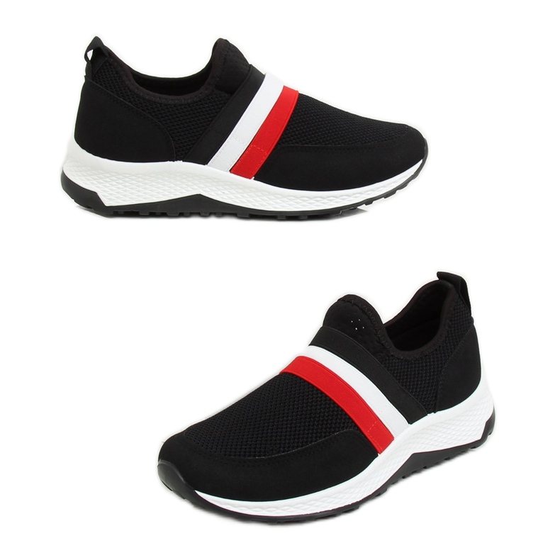Scarpe sportive nere X-9763 Nero 1